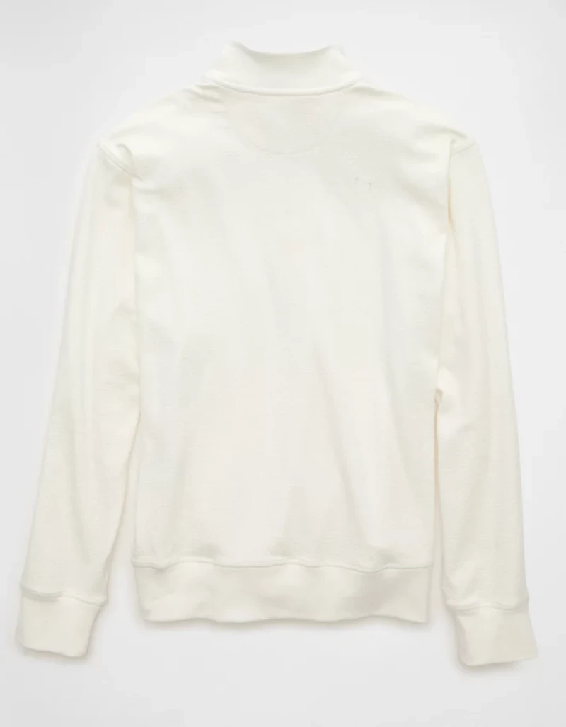 AE 24/7 Boxy Quarter-Zip Sweatshirt