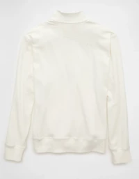 AE 24/7 Boxy Quarter-Zip Sweatshirt