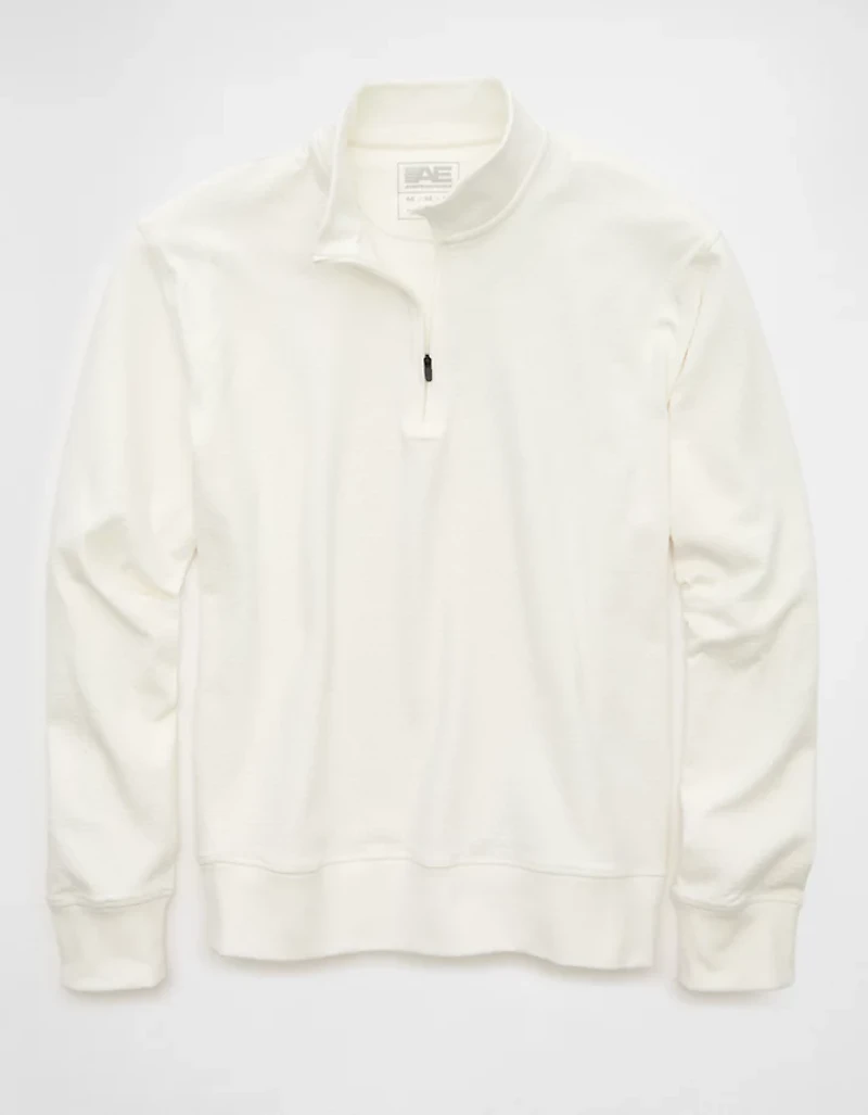 AE 24/7 Boxy Quarter-Zip Sweatshirt