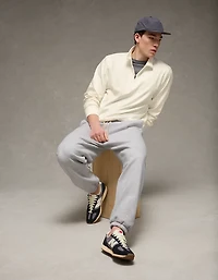 AE 24/7 Boxy Quarter-Zip Sweatshirt