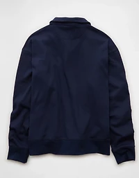 AE 24/7 Boxy Quarter-Zip Sweatshirt