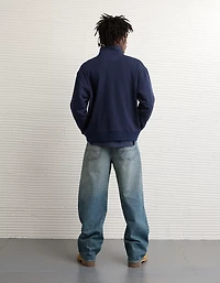 AE 24/7 Boxy Quarter-Zip Sweatshirt