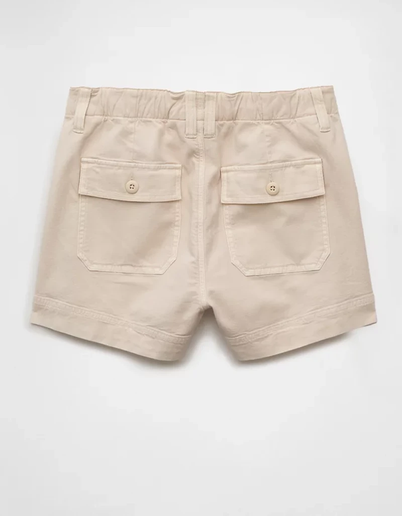 AE Stretch High-Waisted Relaxed Utility Short