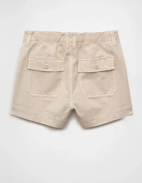 AE Stretch High-Waisted Relaxed Utility Short