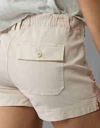 AE Stretch High-Waisted Relaxed Utility Short