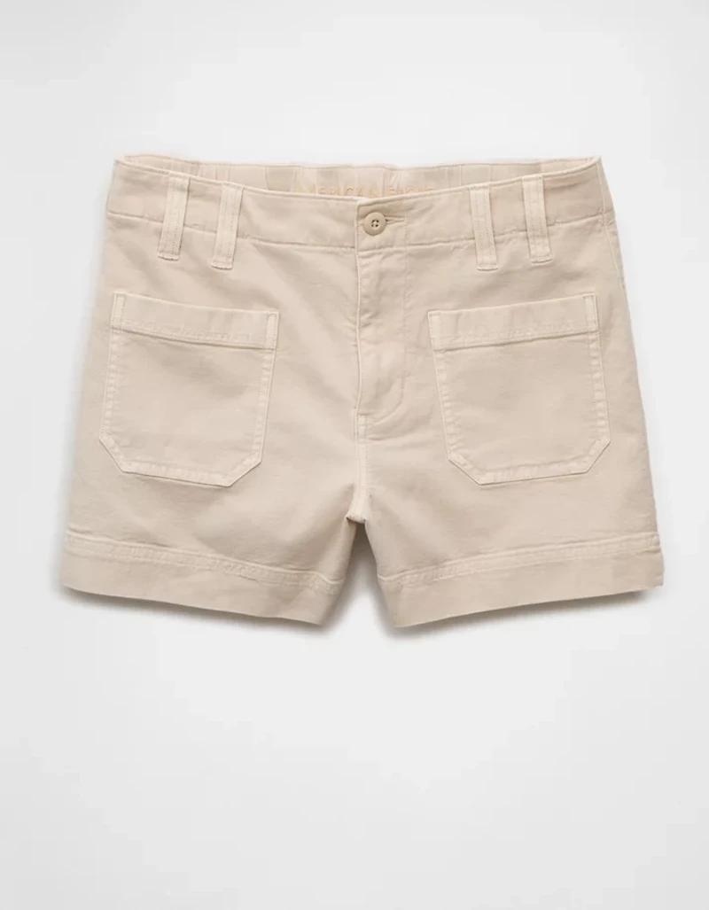AE Stretch High-Waisted Relaxed Utility Short