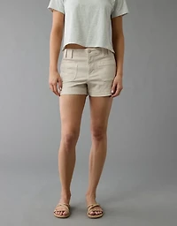 AE Stretch High-Waisted Relaxed Utility Short