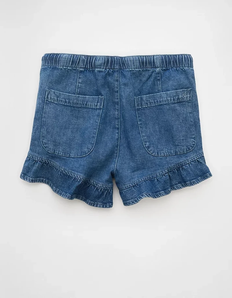 AE Stretch Ruffle Short