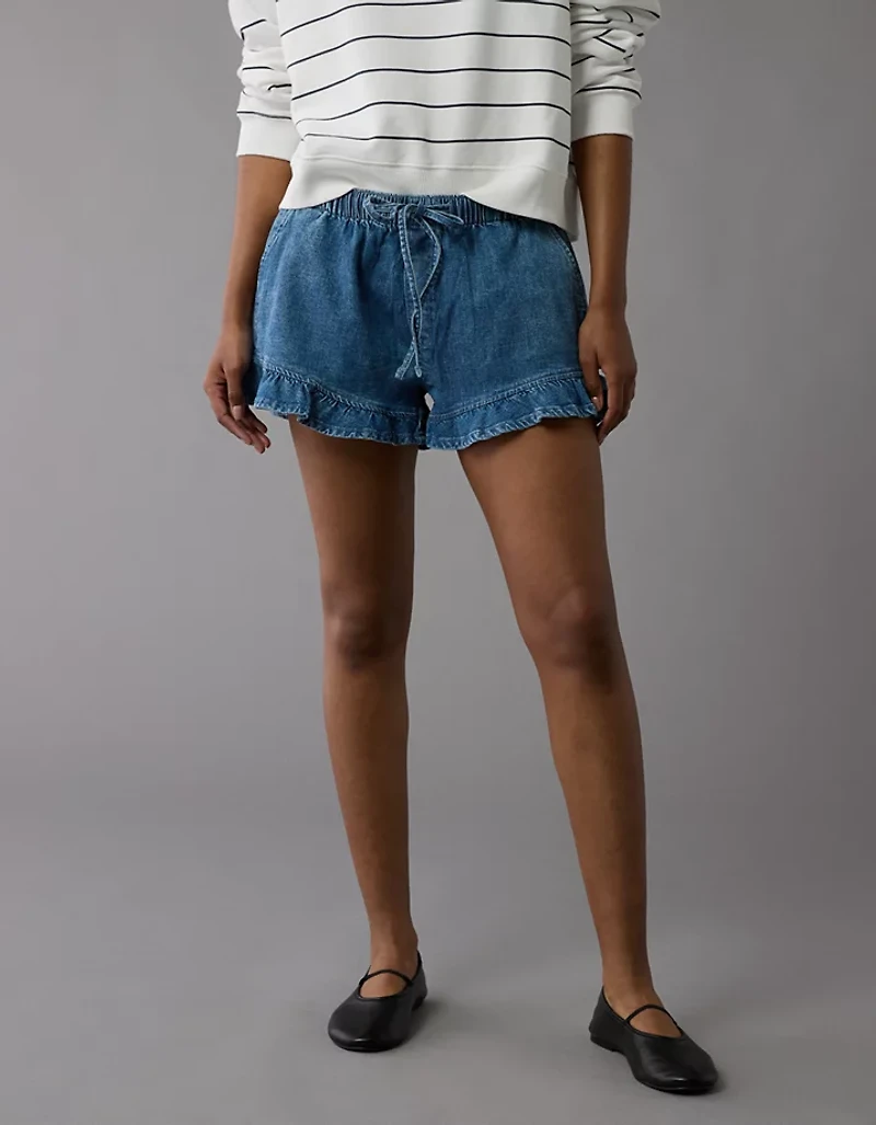 AE Stretch Ruffle Short
