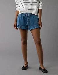 AE Stretch Ruffle Short