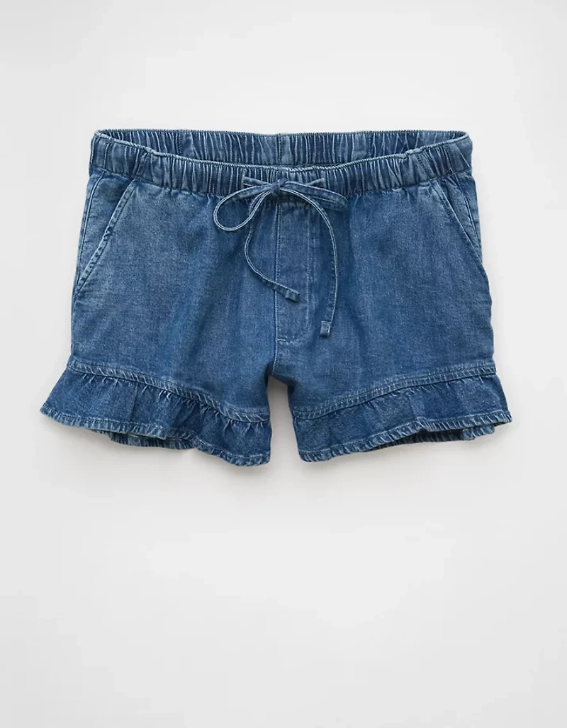 AE Stretch Ruffle Short
