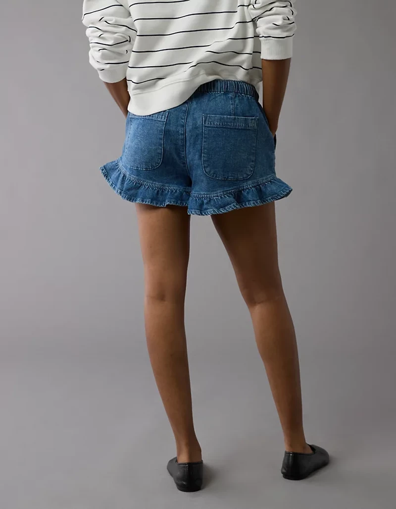 AE Stretch Ruffle Short