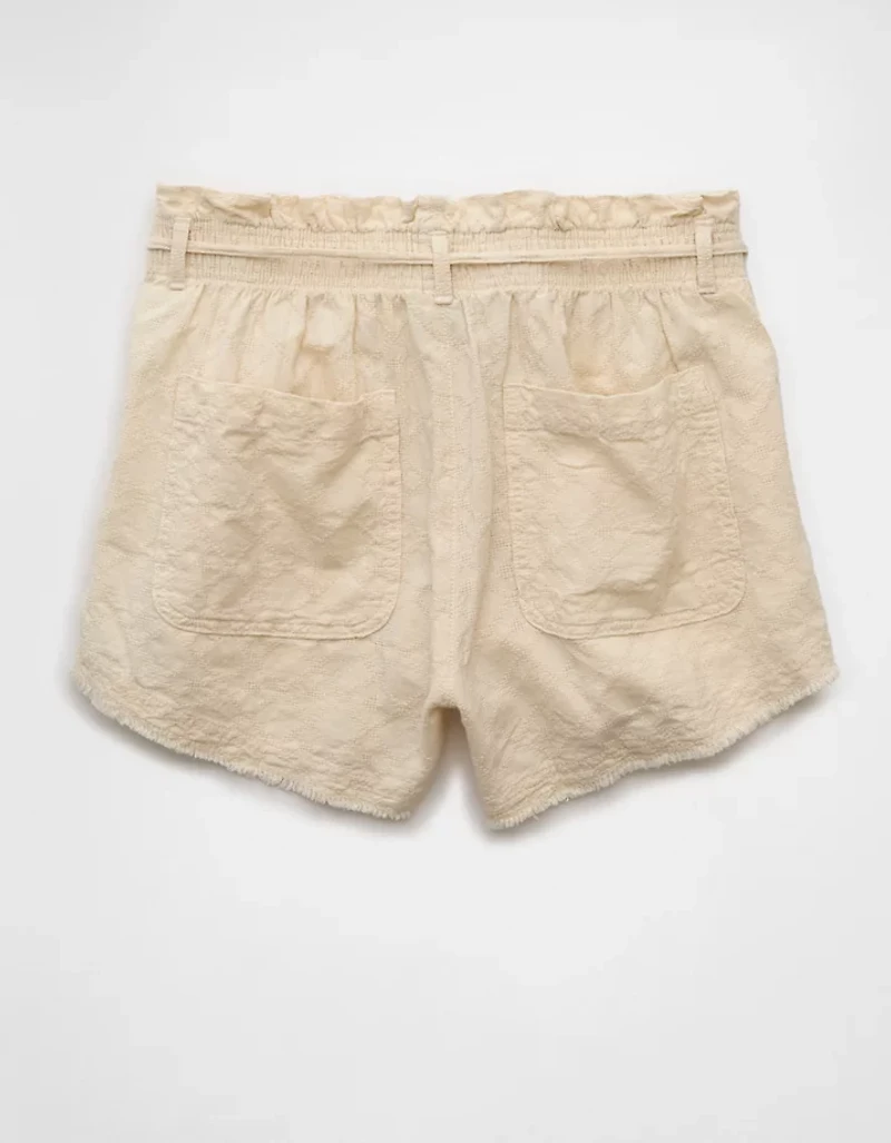 AE High-Waisted Paperbag Waist Short