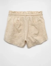 AE High-Waisted Paperbag Waist Short