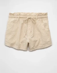 AE High-Waisted Paperbag Waist Short