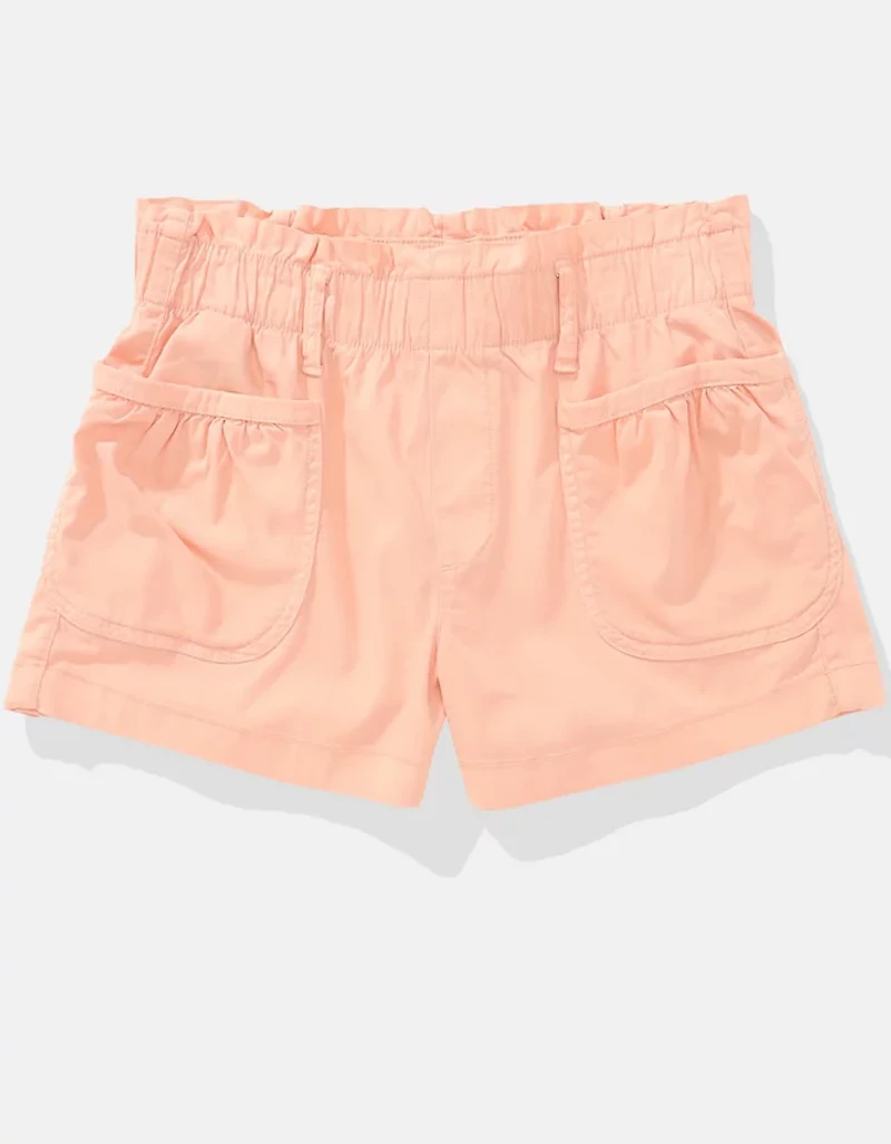 AE High-Waisted Pull-On Short