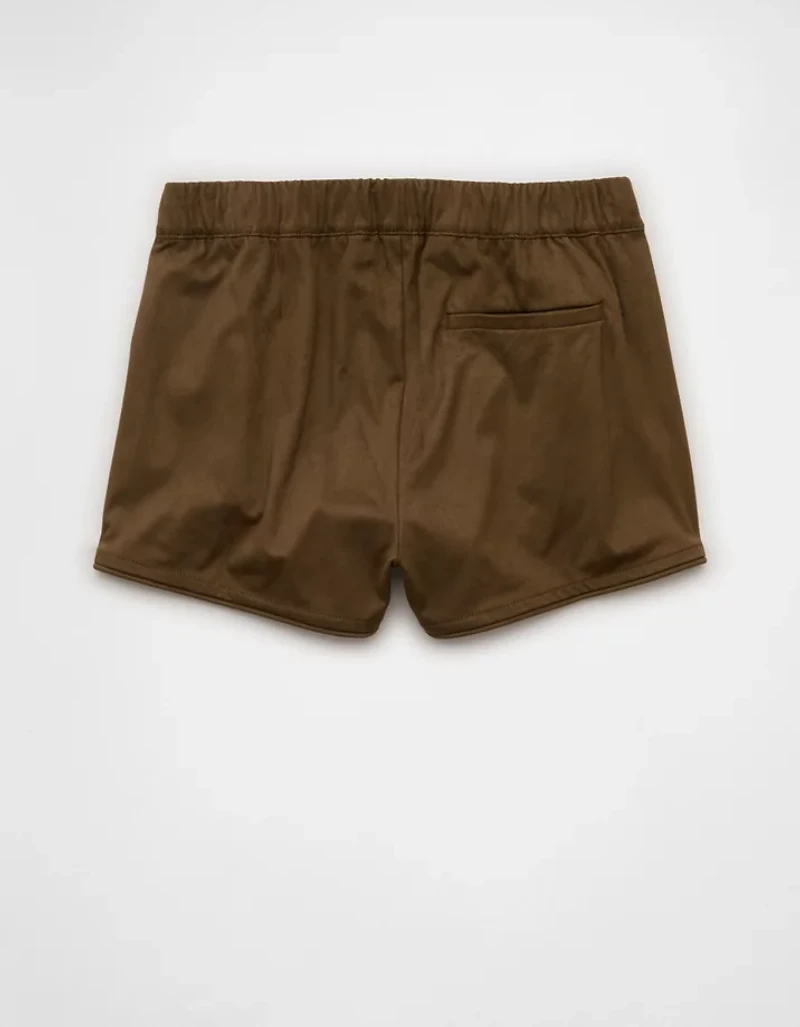 Short extensible à ceinture élastique AE