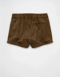 Short extensible à ceinture élastique AE