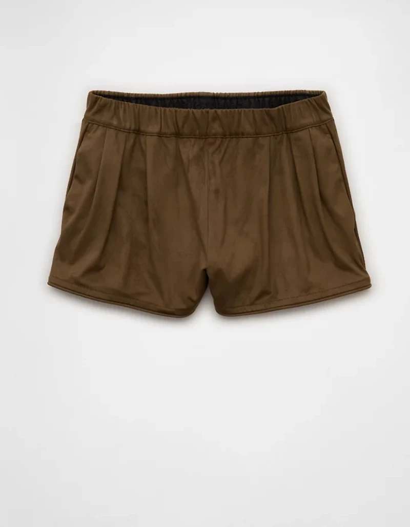 Short extensible à ceinture élastique AE