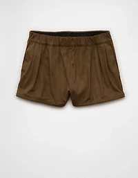 Short extensible à ceinture élastique AE