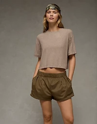 Short extensible à ceinture élastique AE