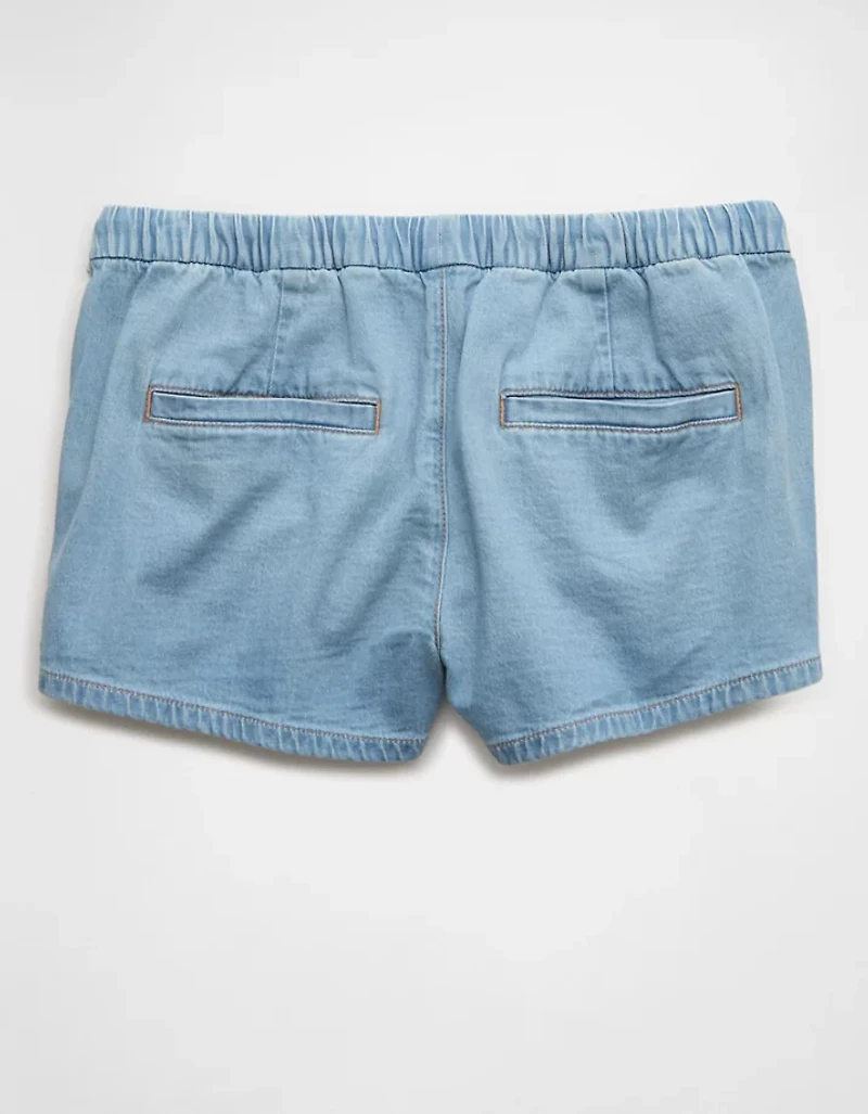 AE Stretch Low-Rise Pull-On Short