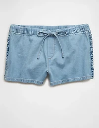 AE Stretch Low-Rise Pull-On Short