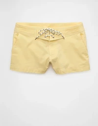 Short de surf extensible à taille mi-haute AE