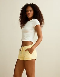 Mi-haut court de surf extensible à taille AE