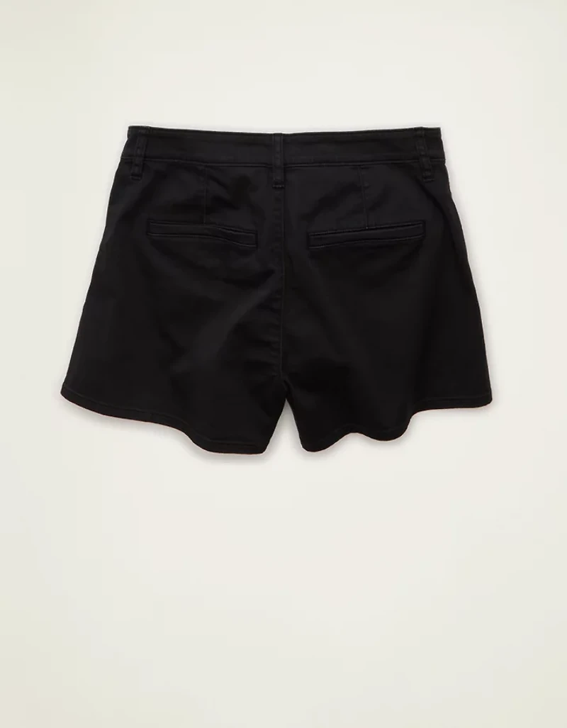 Short long à taille haute AE