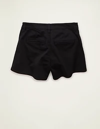 Short long à taille haute AE