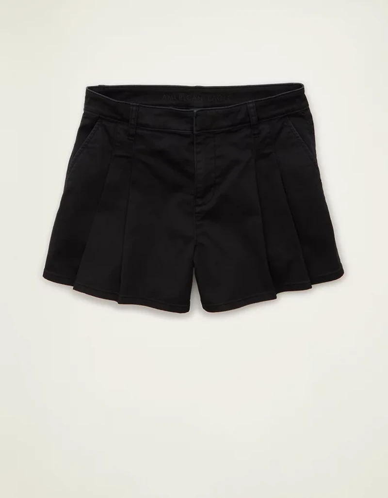 Short long à taille haute AE