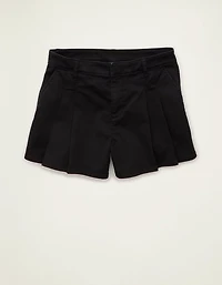 Short long à taille haute AE