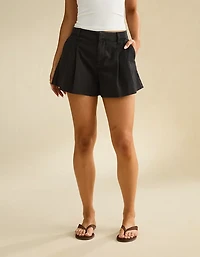 Short long à taille haute AE