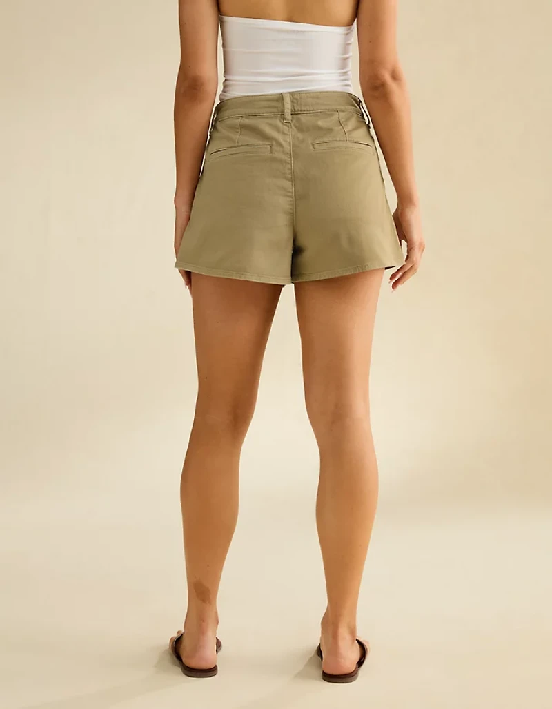 AE High-Waisted Trouser Short