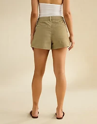 AE High-Waisted Trouser Short