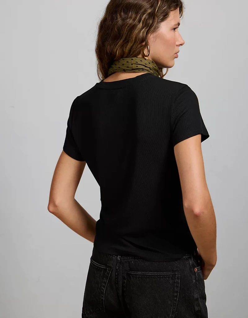 AE77 Premium Ribbed T-Shirt