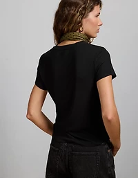 AE77 Premium Ribbed T-Shirt