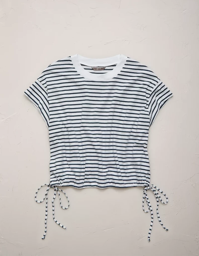AE77 Hem-Tie Everyday T-Shirt