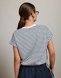 AE77 Hem-Tie Everyday T-Shirt