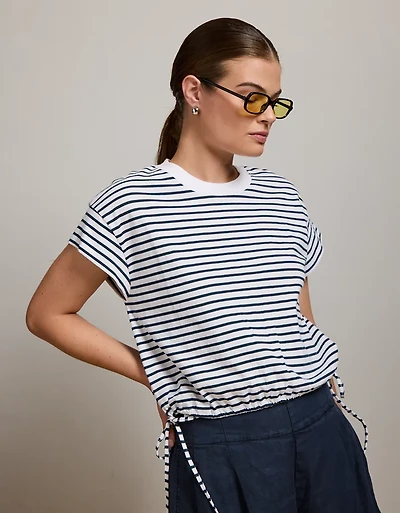 AE77 Hem-Tie Everyday T-Shirt