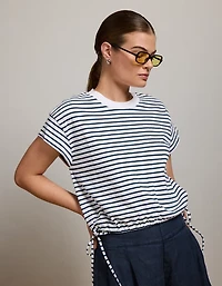 AE77 Hem-Tie Everyday T-Shirt