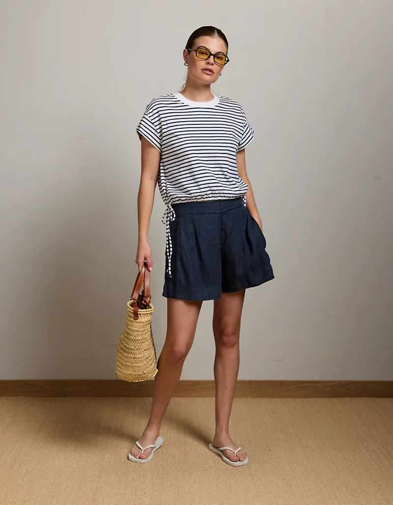 AE77 Hem-Tie Everyday T-Shirt