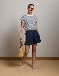 AE77 Hem-Tie Everyday T-Shirt