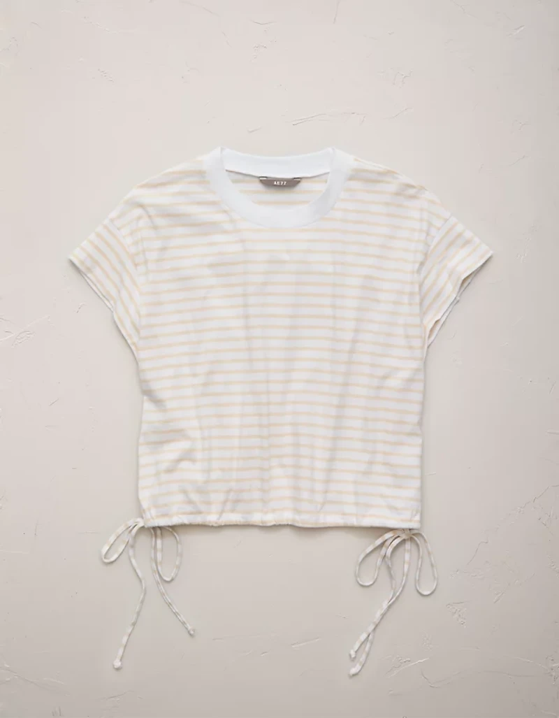 AE77 Hem-Tie Everyday T-Shirt