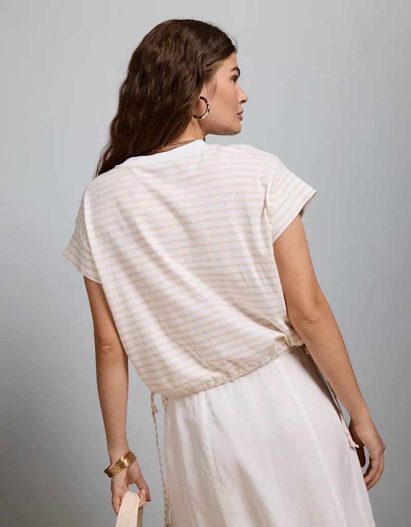 AE77 Hem-Tie Everyday T-Shirt