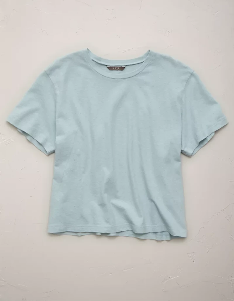 AE77 Premium Linen-Blend T-Shirt