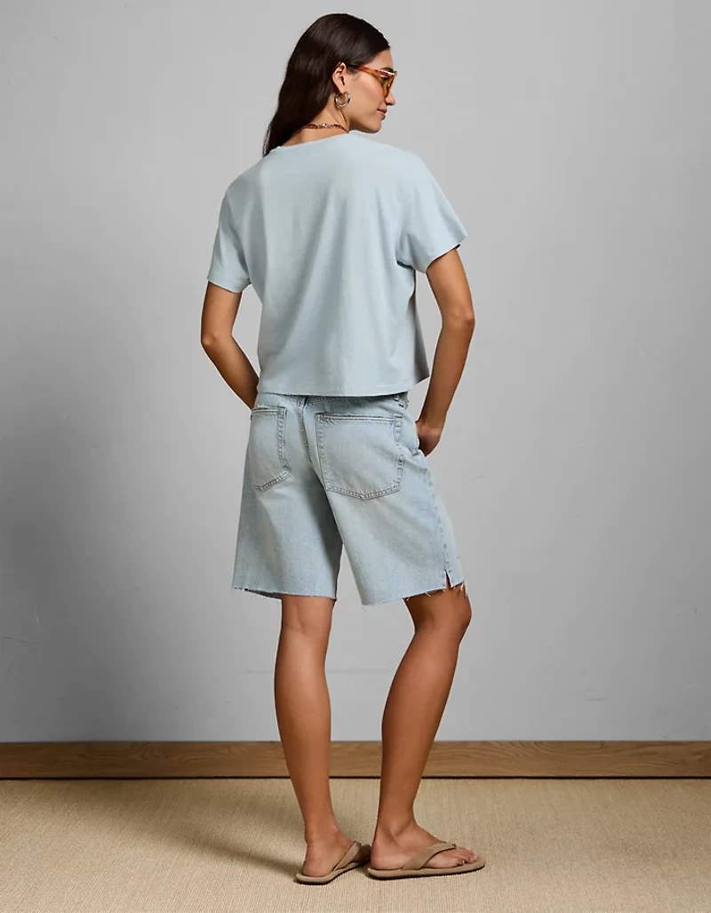 AE77 Premium Linen-Blend T-Shirt