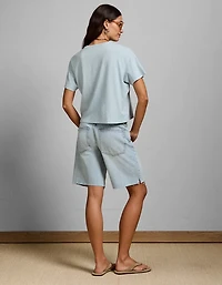 AE77 Premium Linen-Blend T-Shirt