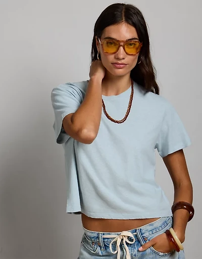 AE77 Premium Linen-Blend T-Shirt